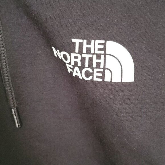 The North Face Black Pullover Hoodie Size Large - Picture 3 of 7